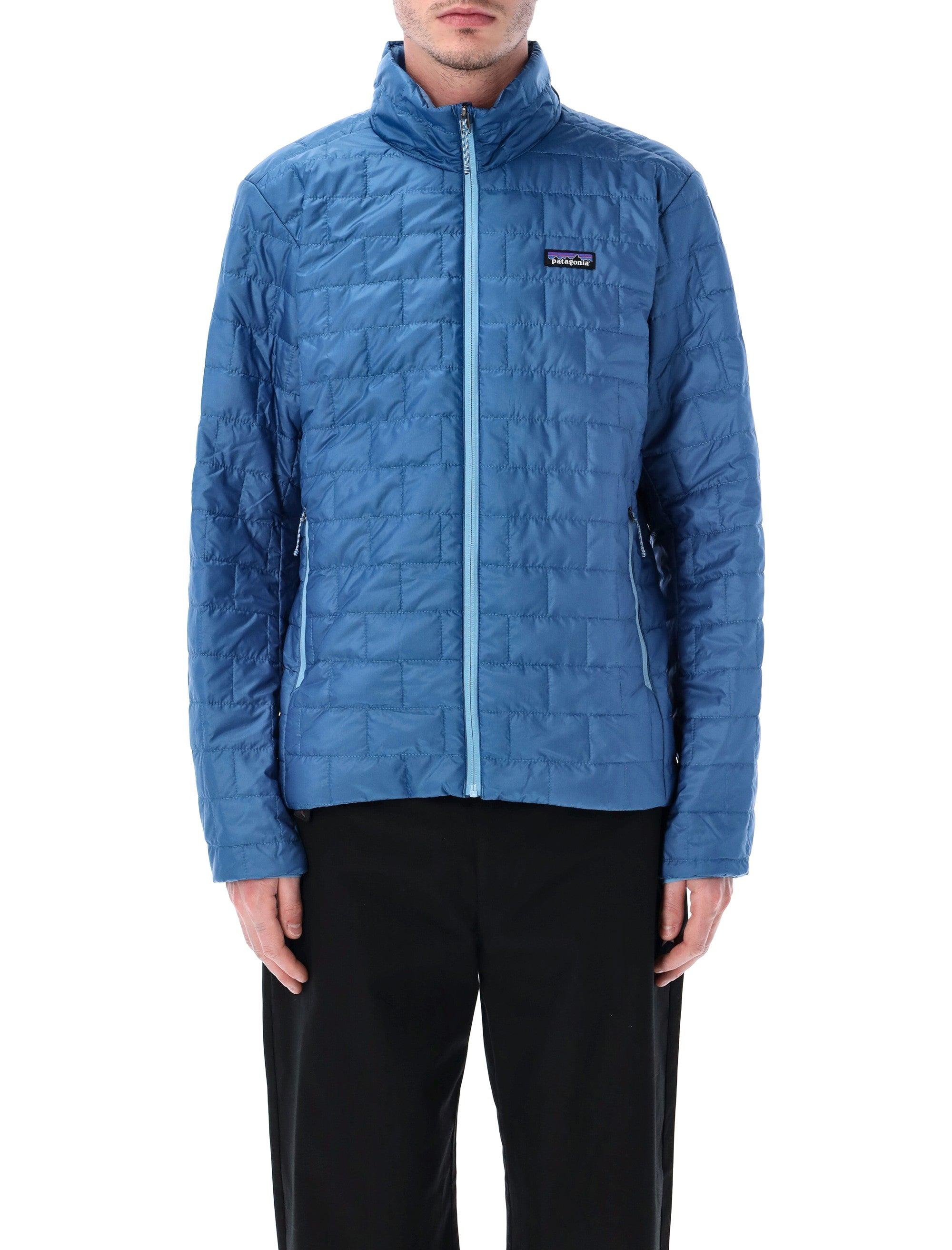 Patagonia Nano Puff® Jacket Aquatic Blue Recycled Polyester Lining