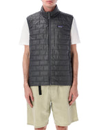 Patagonia Nano Puff® Vest Forge Grey Recycled Polyester Lining - S