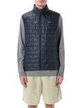 Patagonia Nano Puff® Vest Smolder Blue Recycled Polyester Lining