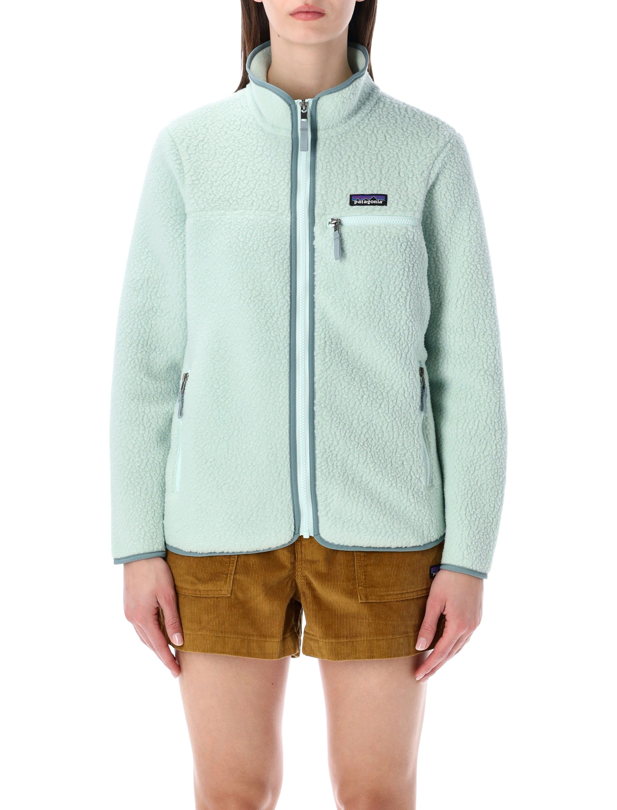 Patagonia Retro pile fleece jacket Thin Ice Recycled Polyester Lining Fleeces