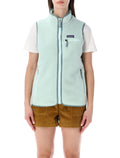 Patagonia Retro Pile fleece vest Thin Ice Recycled Polyester Lining