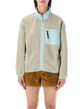 Patagonia Synchilla® fleece full-zip Oatmeal Recycled Polyester Fleeces