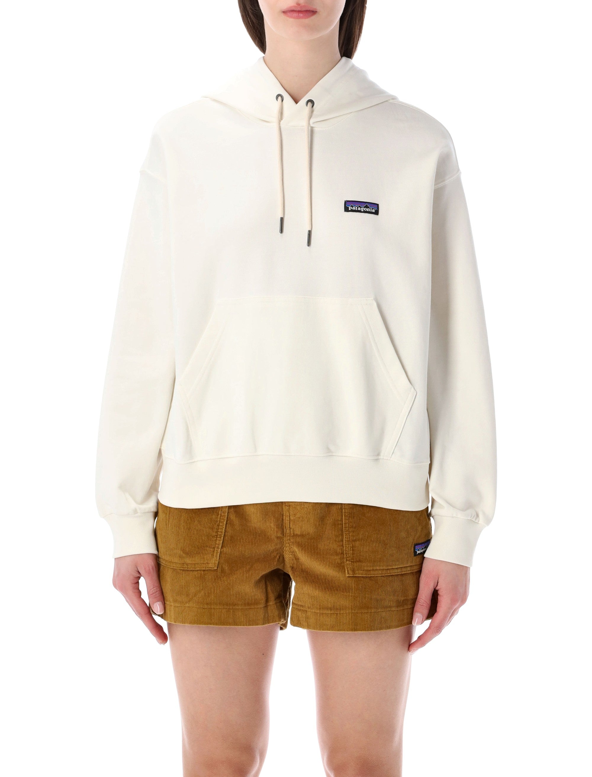 Patagonia Daily cotton hoody White Organic Sweatshirt