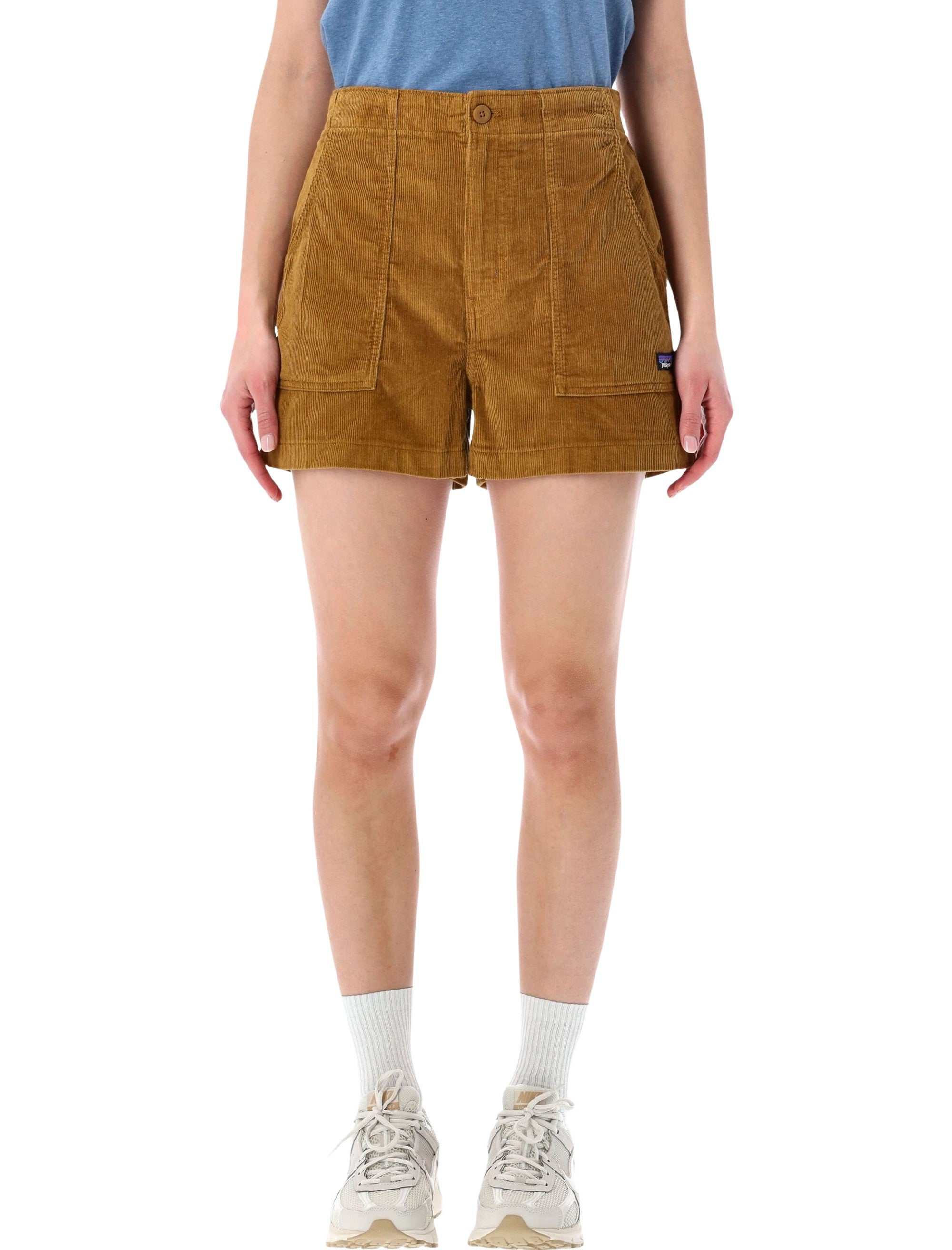 Patagonia corduroy Retro Cord shorts Brown Organic Cotton