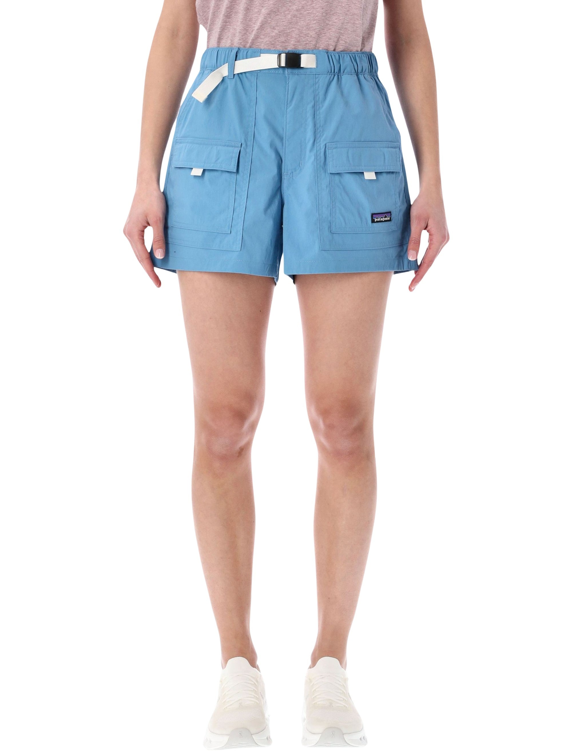 Patagonia Outdoor Everyday Shorts Blue Recycled Nylon