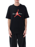 Nike Jordan Brooklyn graphic Tee Black Cotton T-shirt