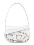 Diesel 1DR Leather Shoulder Bag White Pmu