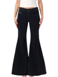 Diesel Flare jeans 1970 D-blees Black Cotton