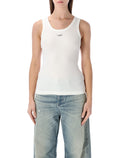Diesel T-Anki-Od tank top White Cotton