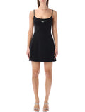 Diesel mini cotton dress D-newhop-od Black