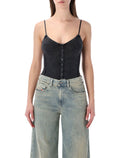 Diesel T-Ley bodysuit Black Viscose