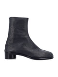 Maison Margiela camel leather Tabi ankle boots Black Upper