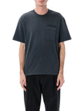 Marni garment-dyed cotton t-shirt Black Tshirt