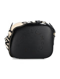 Stella McCartney Small Logo Bag Black Polyamide Shoulder