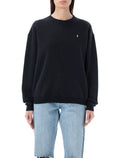 Polo Ralph Lauren cotton fleece crewneck sweatshirt Black