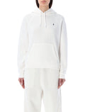 Polo Ralph Lauren cotton-blend classic Pony hoodie White Sweatshirt