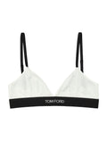 Tom Ford Signature Modal Bra White