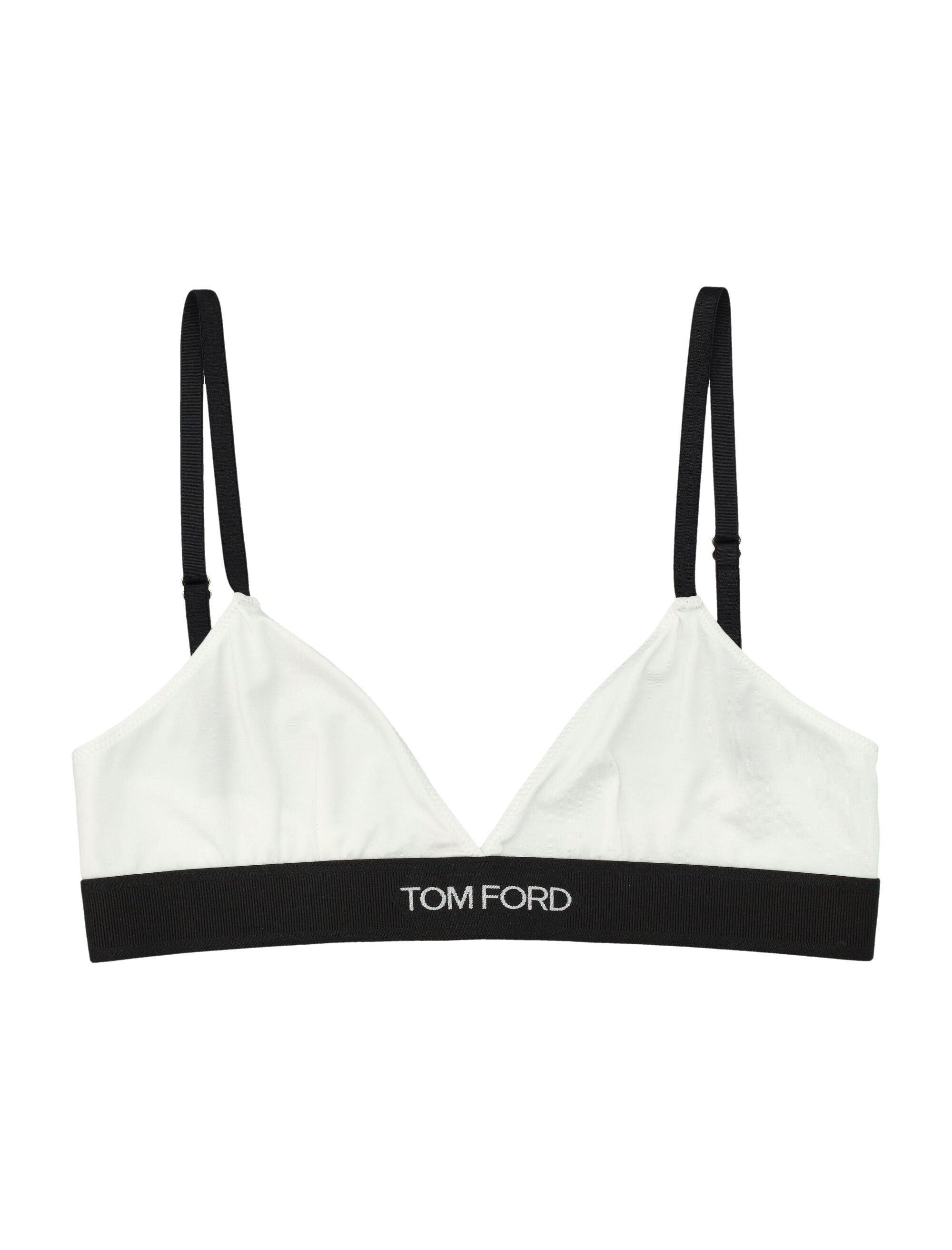 Tom Ford Signature Modal Bra White