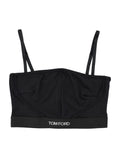Tom Ford Modal Signature Bra Black