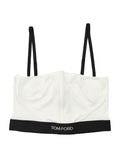 Tom Ford Modal Signature Bra White