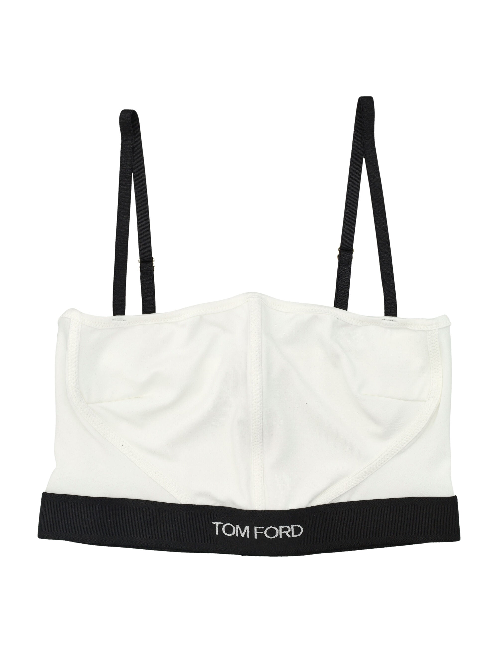Tom Ford Modal Signature Bra White