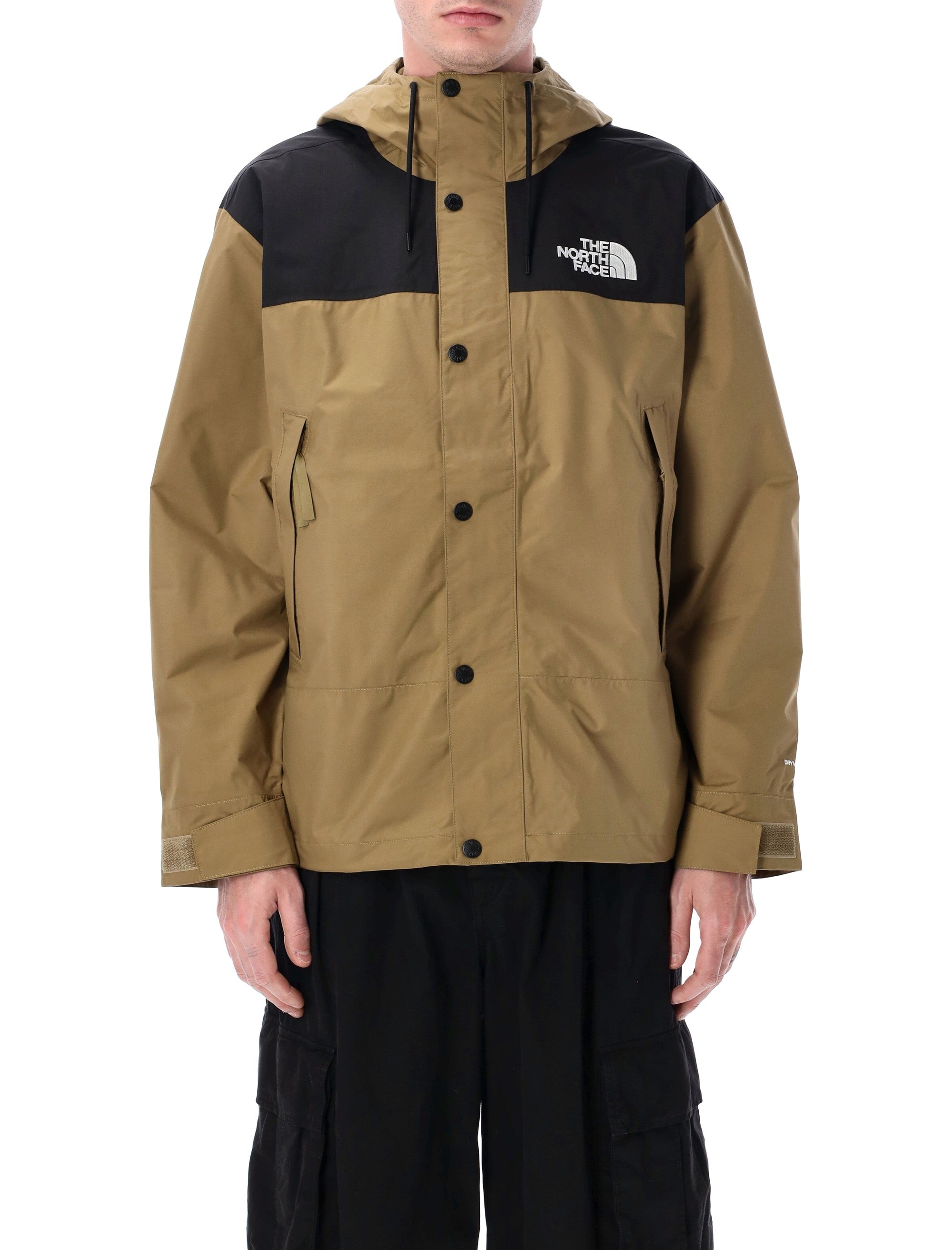 The North Face Reign On DryVent™ jacket Khaki Black Polyester