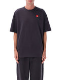 The North Face Red Box t-shirt Black Cotton Tshirt