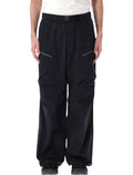 The North Face Nse Wide-Leg Pants With Belt Black Nylon
