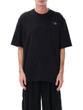 The North Face Liquid NSE Box Oversized Graphic t-shirt Black Cotton Tshirt