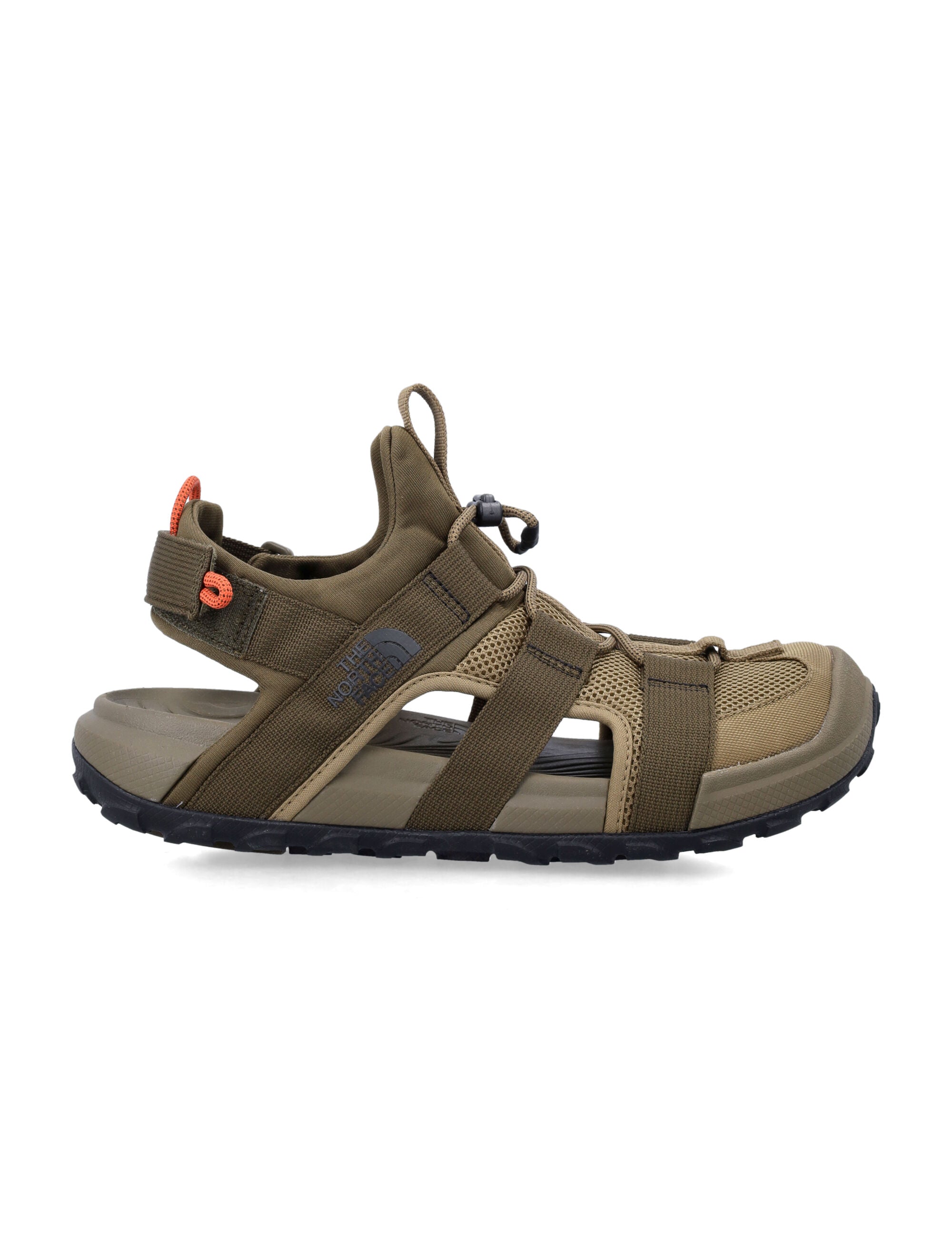 The North Face Shandal Explore Camp Olive Textile Sole Sandal