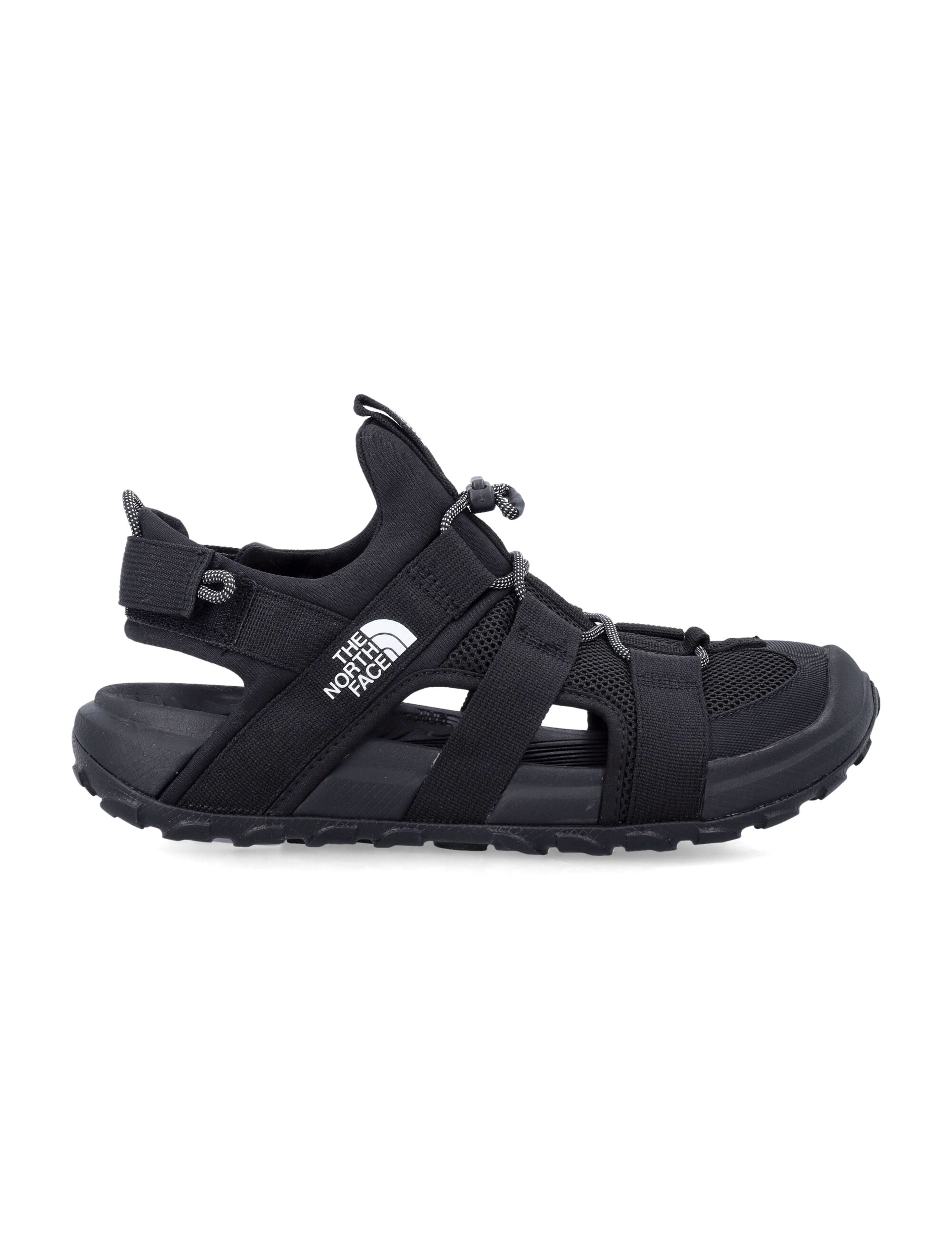 The North Face Shandal Explore Camp Black Textile Sole Sandal