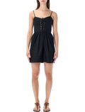 Marant Étoile Dryna dress Black Cotton