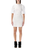 Isabel Marant Mylda organic cotton dress White