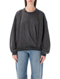 Marant Étoile Sauria cotton sweatshirt Faded Black