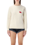 Marant Étoile Millyny cotton sweatshirt Ecru