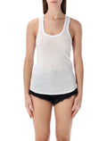 Marant Étoile Thea linen tank White