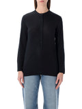 Marant Étoile Lucy linen t-shirt Black