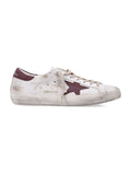 Golden Goose Super-Star sneakers white and red Upper