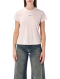 MM6 Maison Margiela pink Numeric cotton t-shirt Rose Tshirt