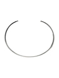 MM6 Maison Margiela cuff bracelet Silver Brass