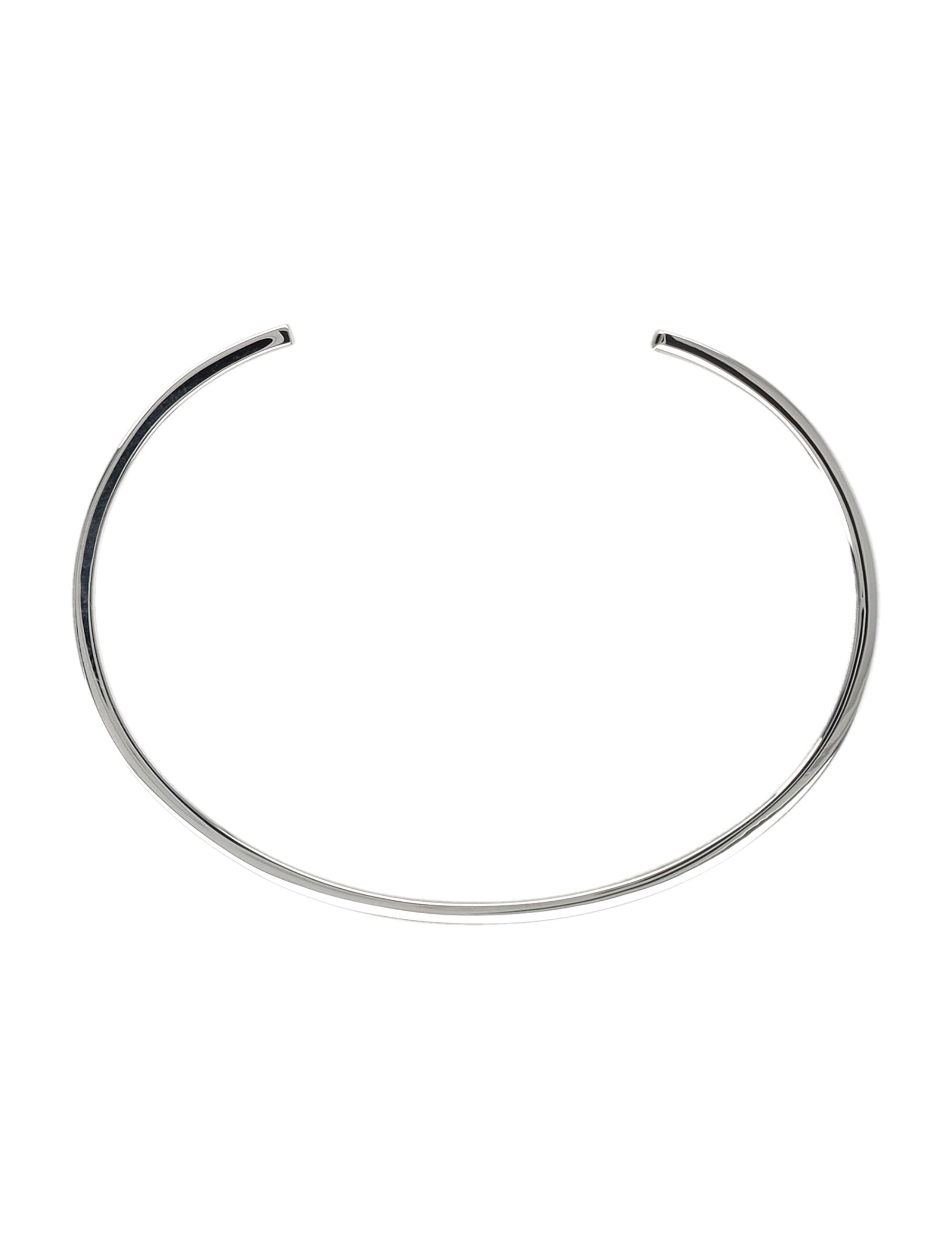 MM6 Maison Margiela cuff bracelet Silver Brass