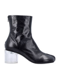 MM6 Anatomic ankle boots Black Upper