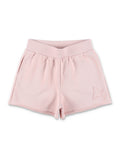 Golden Goose Kids star pink sweatshorts Cotton Short