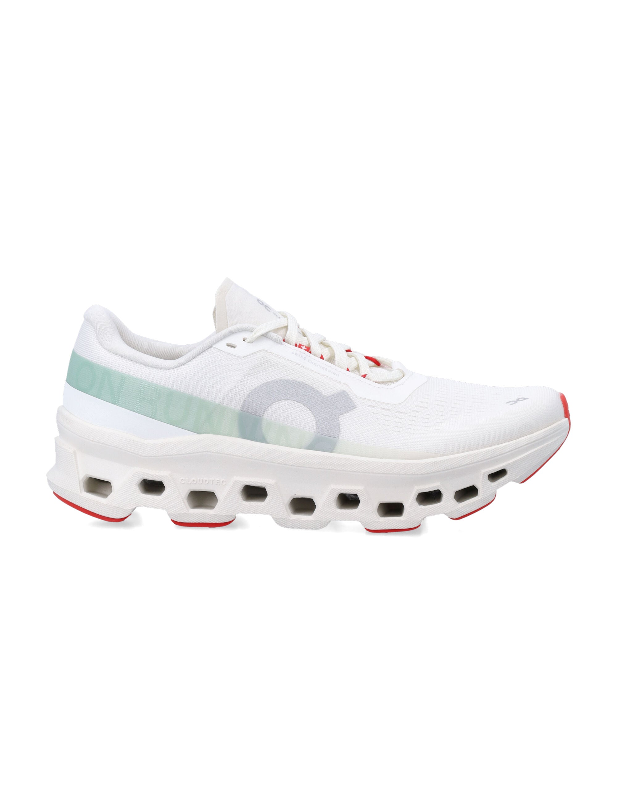 On Cloudmonster 1 sneakers white Ivory Creek Upper