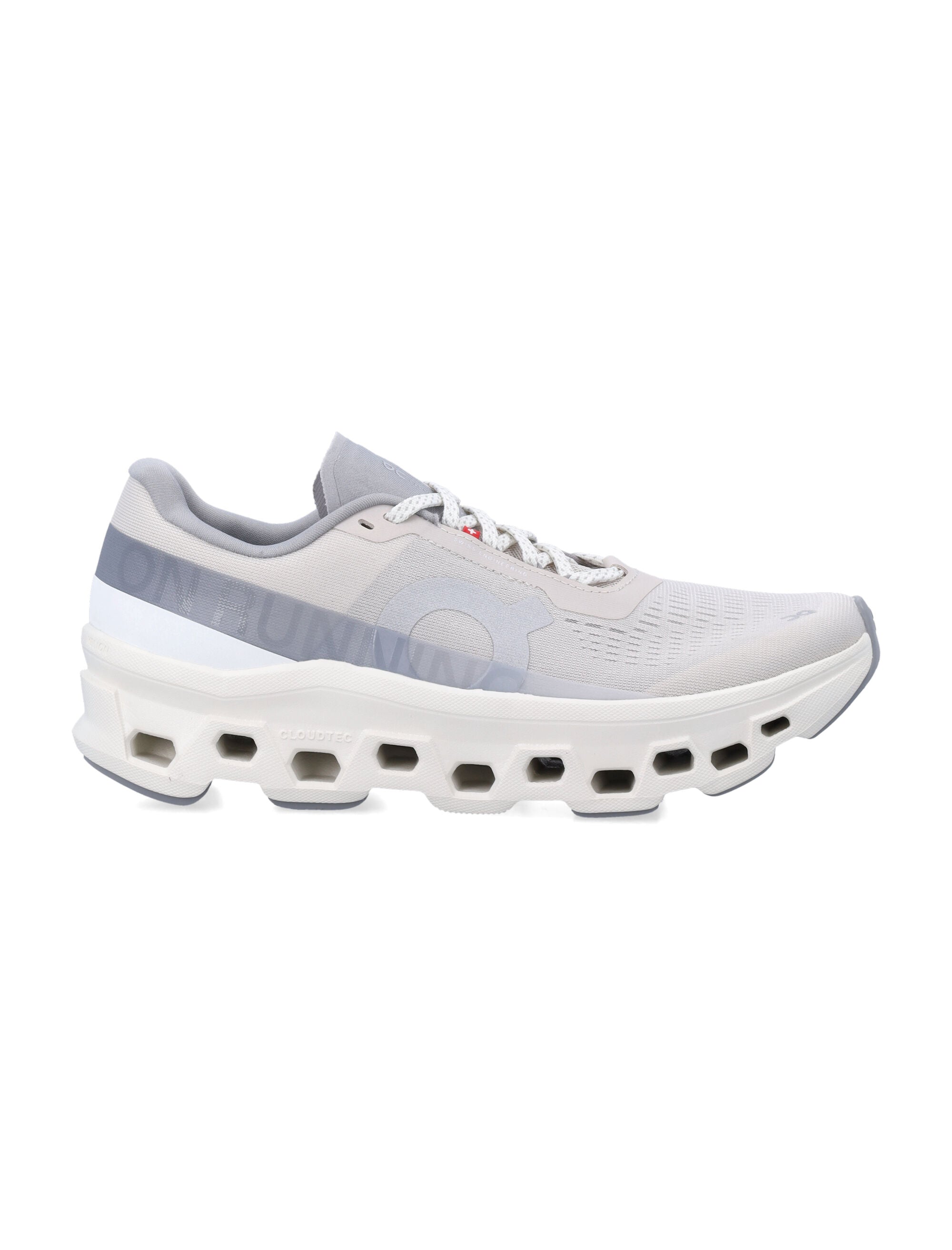On Cloudmonster 1 sneakers Pearl Ivory Upper