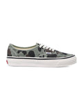 Vans Authentic Premium Green Camo Print Shoes Duck Cotton Sole Sneaker