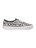 Vans Pony Hair With A Dalmatian Print Authentic Premium Shoes Upper Sneaker