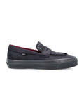 Vans Black Leather Skate Premium Loafers Hardware Sole Sneaker