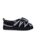 UGG Mens Tasman Lace Loafers Black Upper Flat Shoes