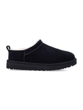 UGG Classic Micro suede sheepskin boots Black Upper Mules